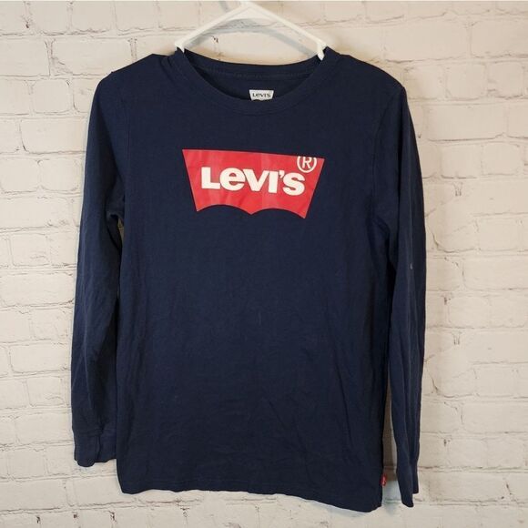 Boy's Levi's longsleeve shirt, size XL - Picture 1 of 3